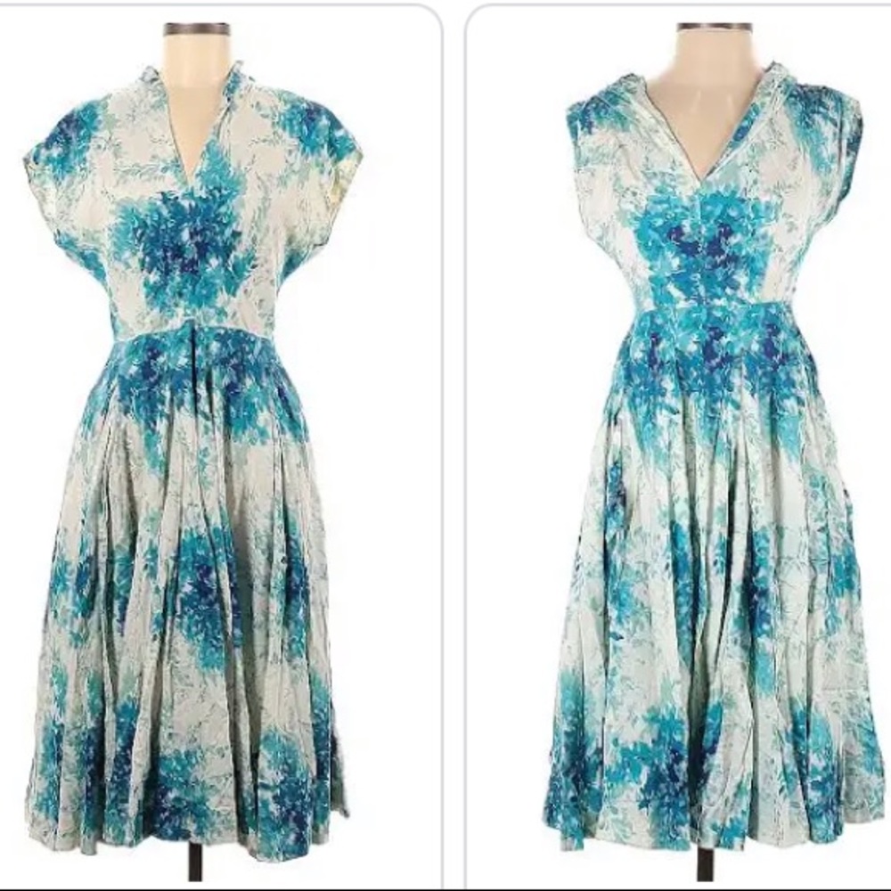 Size 2 Floral Midi